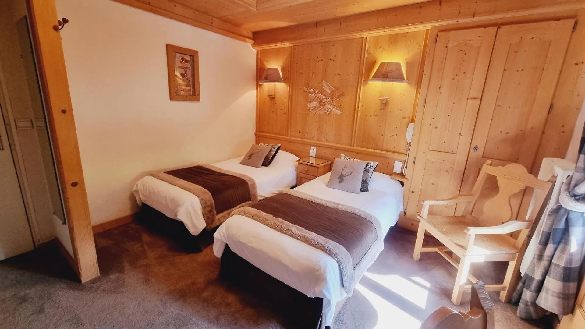 ***  Hotel Le Sporting Morzine Francie