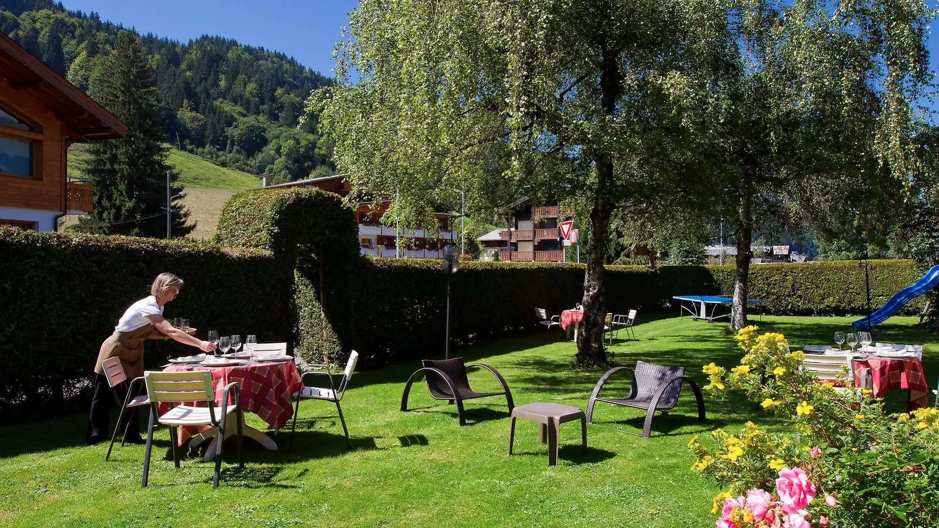 Hotel Le Sporting Morzine Francie
