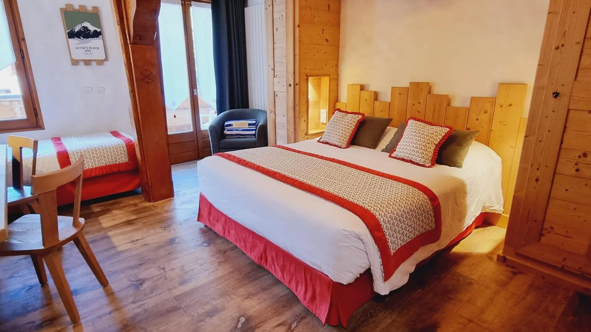 ***  Hotel Le Sporting Morzine Franciaország